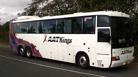 AAT Kings Mercedes O404 AD Majestic 38